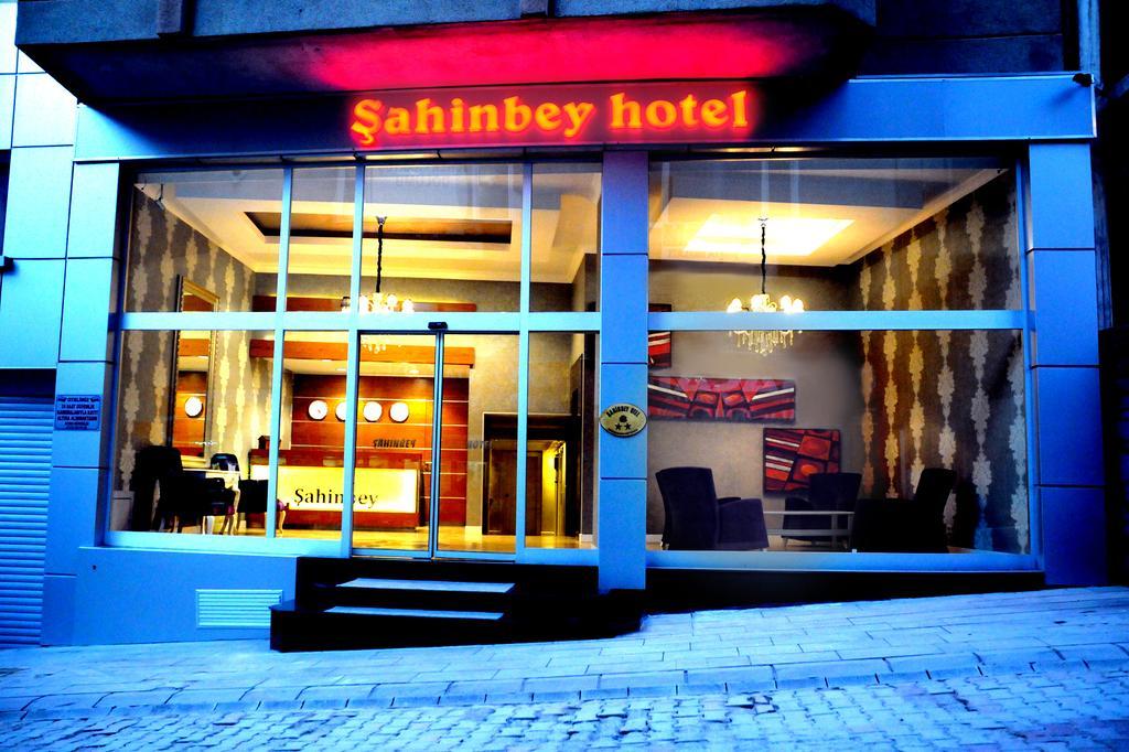 Sahinbey Hotel Ancara Exterior foto